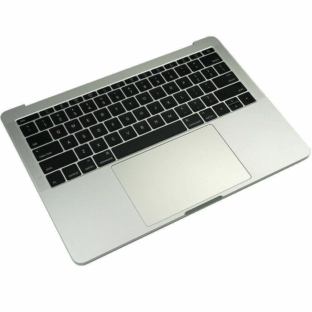 MacBook Pro 13 Top Case Assembly A1708 Keyboard Touchpad + Battery (Silver)