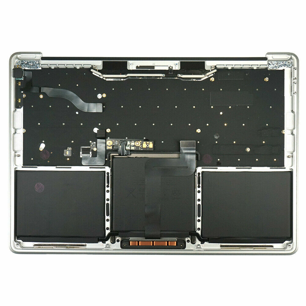 MacBook Pro 13 Top Case Assembly A1708 Keyboard Touchpad + Battery (Silver)