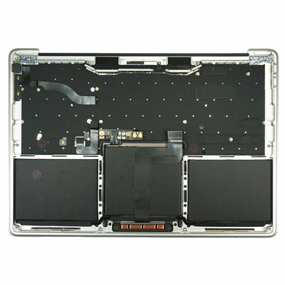 MacBook Pro 13 Top Case Assembly A1708 Keyboard Touchpad + Battery (Silver)