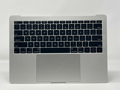 MacBook Pro 13 Top Case Assembly A1708 Keyboard Touchpad + Battery (Silver)