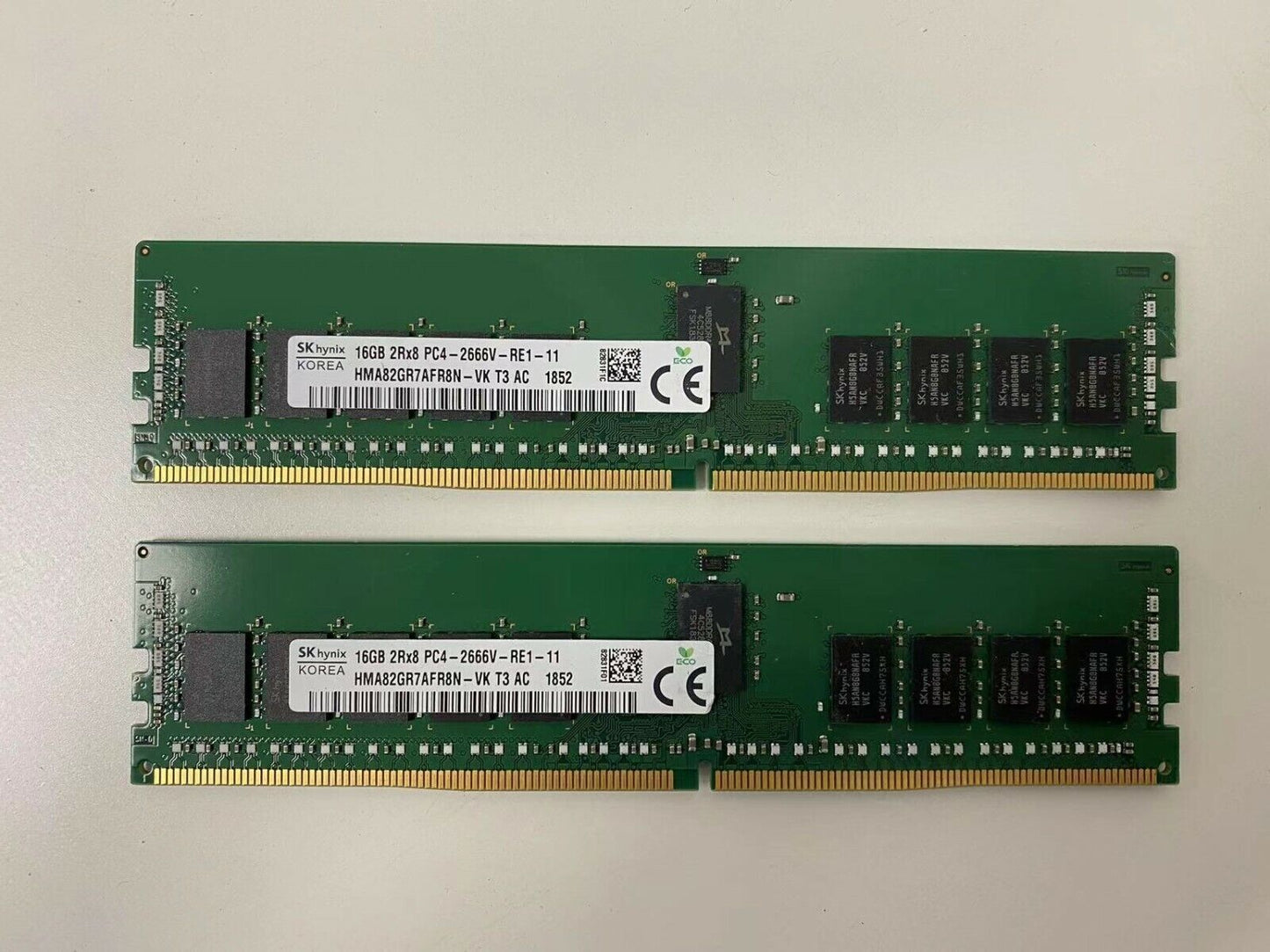 Hynix 32GB 64GB 128GB DDR4 2Rx4 PC4-2666V RDIMM Server Memory ECC REG RAM LOT