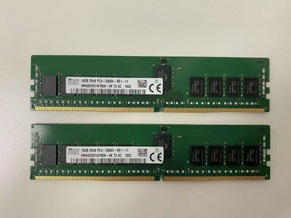 Hynix 32GB 64GB 128GB DDR4 2Rx4 PC4-2666V RDIMM Server Memory ECC REG RAM LOT