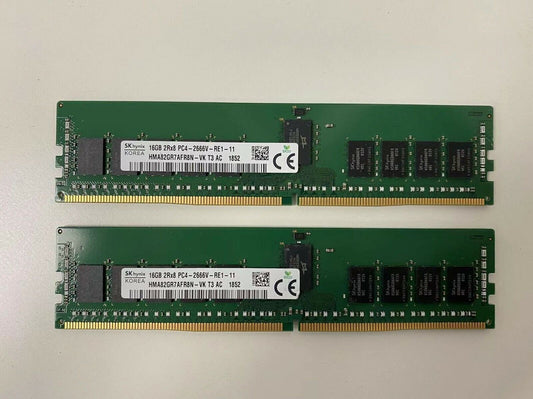 Hynix 32GB 64GB 128GB DDR4 2Rx4 PC4-2666V RDIMM Server Memory ECC REG RAM LOT