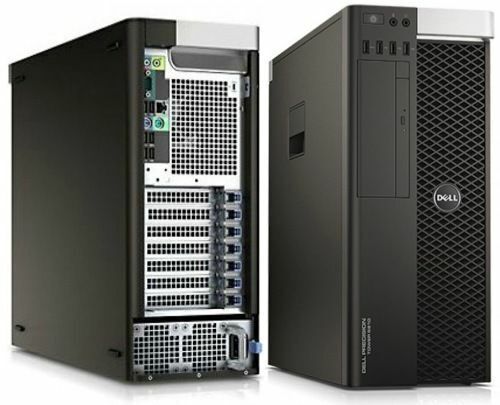 Gaming Dell Precision T5810 E5-2650 V4 64GB DDR4 K620 256GB SSD+1TB WIN11 WIFI