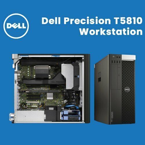 Gaming Dell Precision T5810 E5-2650 V4 64GB DDR4 K620 256GB SSD+1TB WIN11 WIFI