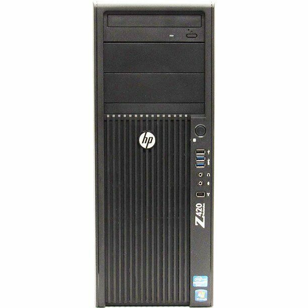 HP Z420 Computer Workstation 8CORE E5-2680 32GB RAM 240GB SSD+1TB WIFI WIN10