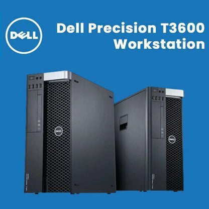 Dell Precision T3600 8Cores Xeon E5-2690 32GB 128GB SSD +1TB R5-340X Win10 WIFI