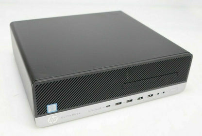 HP EliteDesk 800 G4 SFF PC Intel i5-8600 32GB DDR4 256GB SSD 1TB HDD WIFI WIN11