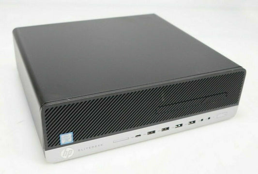 HP EliteDesk 800 G4 SFF PC Intel i5-8600 32GB DDR4 256GB SSD 1TB HDD WIFI WIN11