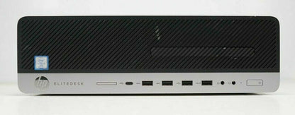 HP EliteDesk 800 G4 SFF PC Intel i5-8600 32GB DDR4 256GB SSD 1TB HDD WIFI WIN11