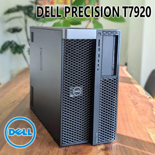 Dell Precision T7920 2x XEON GOLD 6138 40CORE P4000 256GB RAM 2TB SSD WINDOWS 11