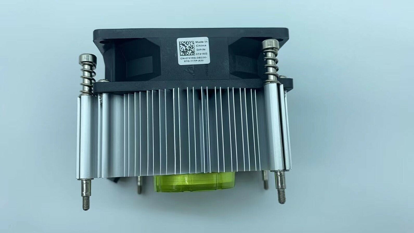 OEM Dell Optiplex 390 790 990 3010 7010 9010 DT 3020 7020 9020 MT Heatsink Fan