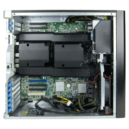 Dell T7910 32Core 2X E5-2698 V3 128GB RAM 1TB SSD WIFI K2000 WIN11 Custom