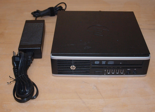 HP Elite 8300 USDT USFF i7-3770S 16GB 512GB SSD Windows 10 Pro Desktop PC WiFi