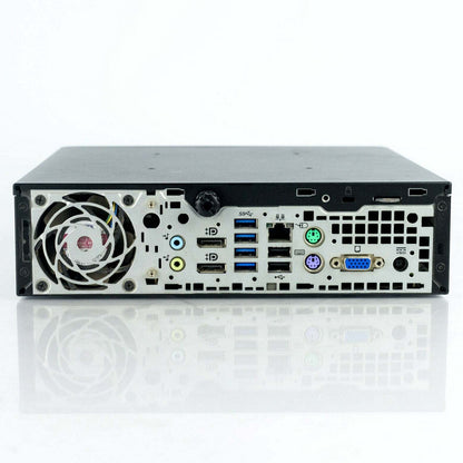 HP Elite 8300 USDT USFF i7-3770S 16GB 512GB SSD Windows 10 Pro Desktop PC WiFi