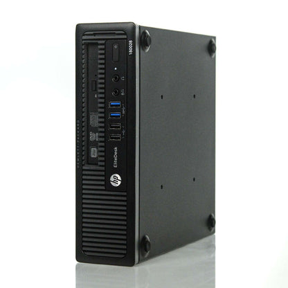 HP EliteDesk 800 G1 USDT i7-4770S 16GB 512GB SSD Windows 10 Pro Desktop PC WIFI