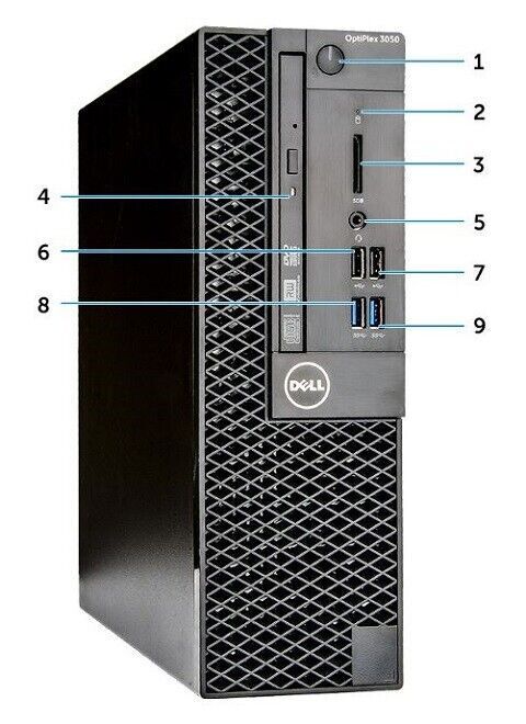 Dell OptiPlex 3050 SFF i7-7700 16GB 512GB SSD Windows 10 Desktop PC HDMI WIFI