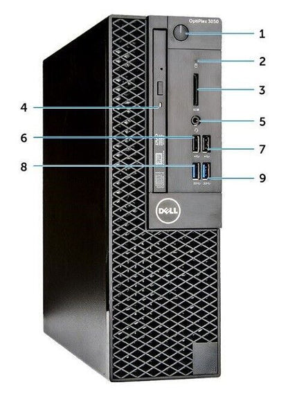 Dell OptiPlex 3050 SFF i7-7700 16GB 512GB SSD Windows 10 Desktop PC HDMI WIFI