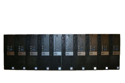 Dell 7040 SFF PC i7 Desktop 16GB RAM 512GB SSD Windows 10 HDMI Computer wifi