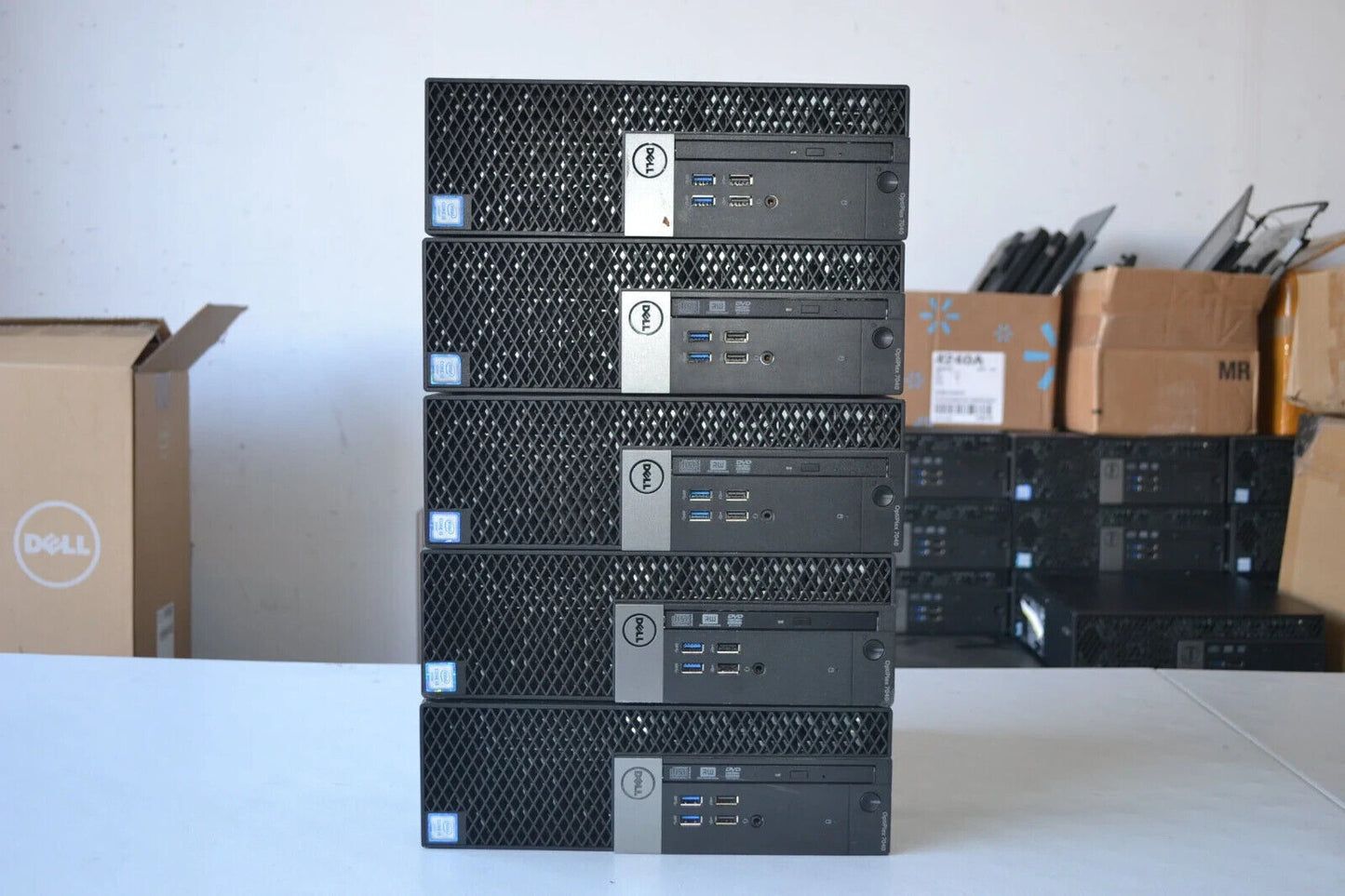 Dell 7040 SFF PC i7 Desktop 16GB RAM 512GB SSD Windows 10 HDMI Computer wifi