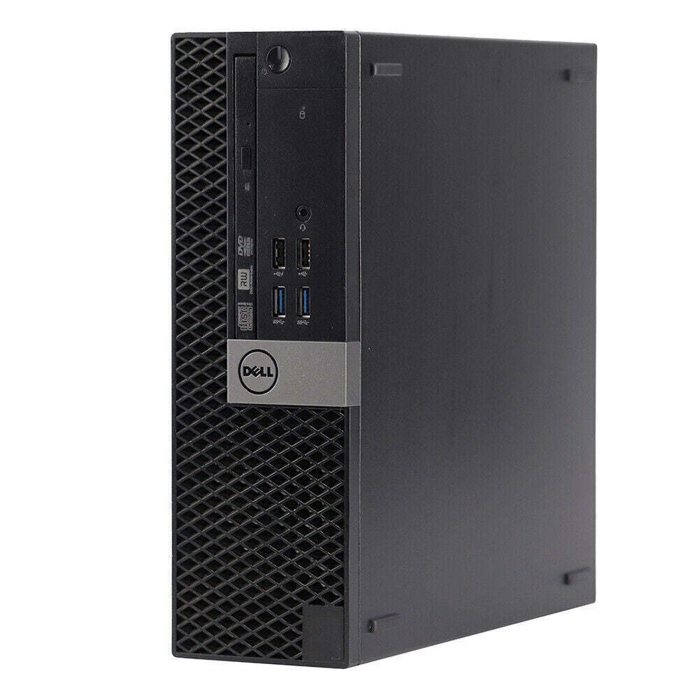 Dell 7040 PC Intel i7 Desktop 16GB RAM 512GB SSD Windows 10 HDMI Computer wifi