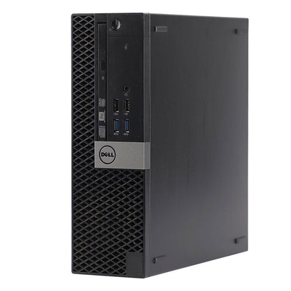 Dell 7040 PC Intel i7 Desktop 16GB RAM 512GB SSD Windows 10 HDMI Computer wifi