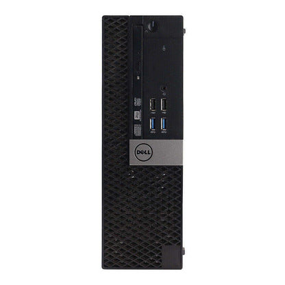 Dell 7040 PC Intel i7 Desktop 16GB RAM 512GB SSD Windows 10 HDMI Computer wifi