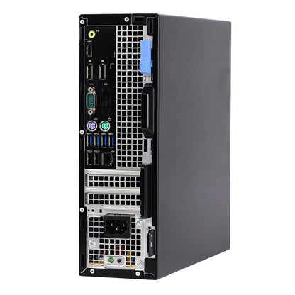 Dell 7040 PC Intel i7 Desktop 16GB RAM 512GB SSD Windows 10 HDMI Computer wifi