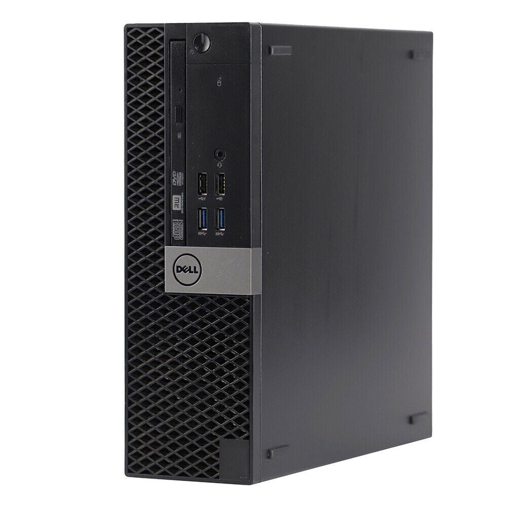 Dell 7040 PC Intel i7 Desktop 16GB RAM 512GB SSD Windows 10 HDMI Computer wifi
