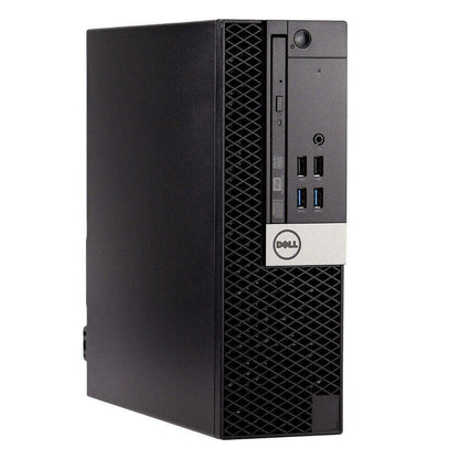 Dell 7040 PC Intel i7 Desktop 16GB RAM 512GB SSD Windows 10 HDMI Computer wifi
