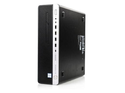 HP EliteDesk 800 G3 SFF i5-7600 16GB 512GB SSD PC WINDOWS 10 PRO WiFi