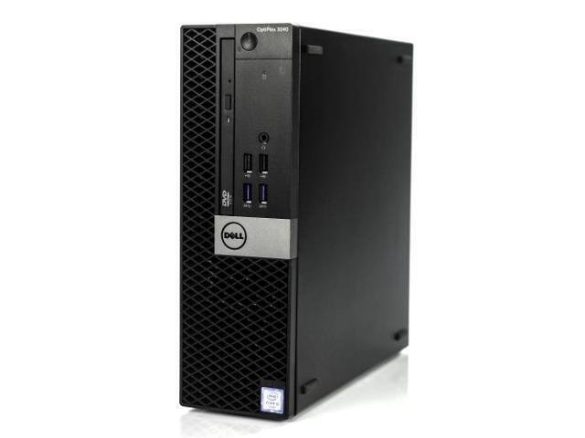 Dell Optiplex 3040 SFF Desktop Intel i7-6700 16GB RAM 1TB SSD Win 10 Pro WiFi