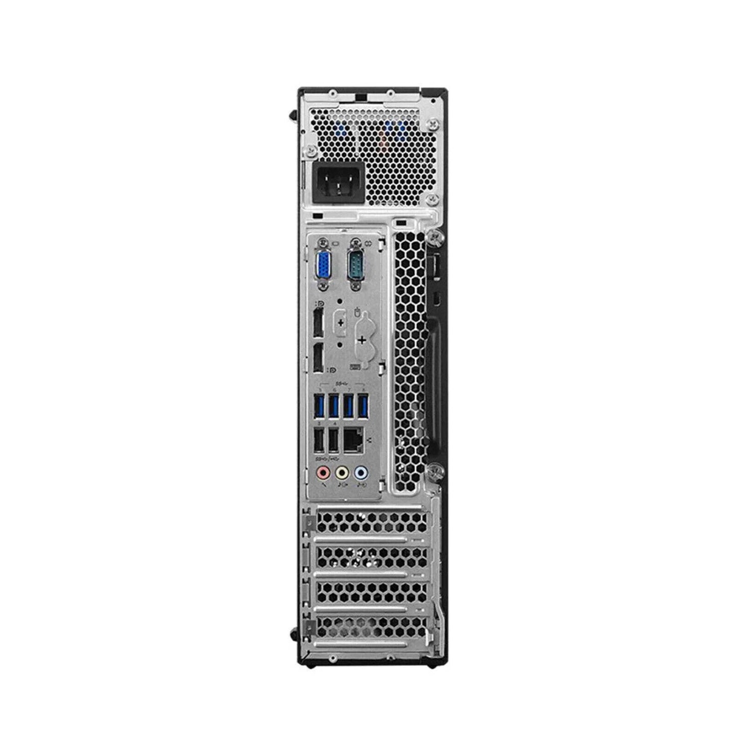 Lenovo ThinkCentre M700 SFF Intel i7-6700 32GB RAM 1TB SSD Win 10 Pro WiFi