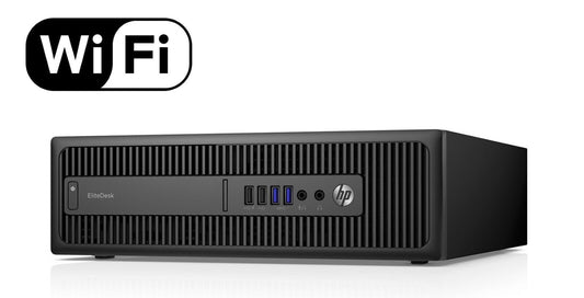 HP EliteDesk 800 G1 SFF PC Intel i7 32GB RAM 960GB SSD Windows 10 Pro WiFi