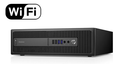 HP EliteDesk 800 G1 SFF PC Intel i7 32GB RAM 960GB SSD Windows 10 Pro WiFi