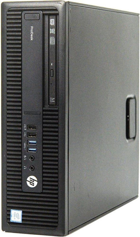 HP ProDesk 600 G2 SFF Intel i7-6th Gen 32GB DDR4 RAM 960 GB SSD Win 10 Pro WiFi