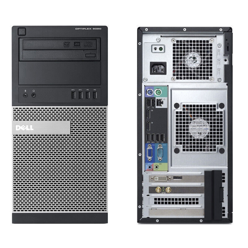 Dell Optiplex 9020 MT | Intel i7-4th Gen | 32GB RAM | 960GB SSD | Win 10 WiFi