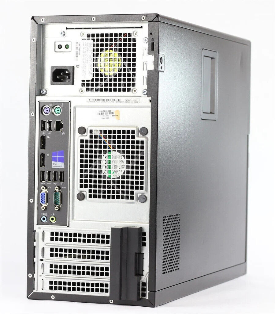Dell Optiplex 9020 MT | Intel i7-4th Gen | 32GB RAM | 960GB SSD | Win 10 WiFi