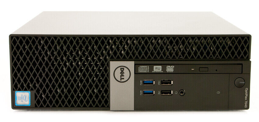 Dell Optiplex 5040 SFF Desktop Intel i5-6600 32GB 1TB SSD Windows 10 Pro WiFi