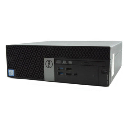 Dell Optiplex 3040 SFF Desktop PC Intel i5-6600 16GB 512GB SSD Win 10 Pro Wi-Fi