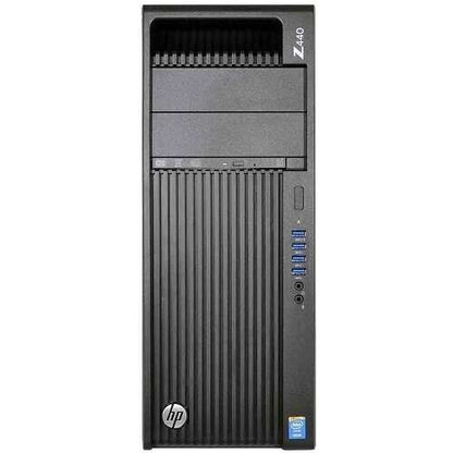 HP Z440 Workstation 14Cores Xeon E5-2697 V3 64GB 1TB SSD R5-340X WIFI WINDOWS 11