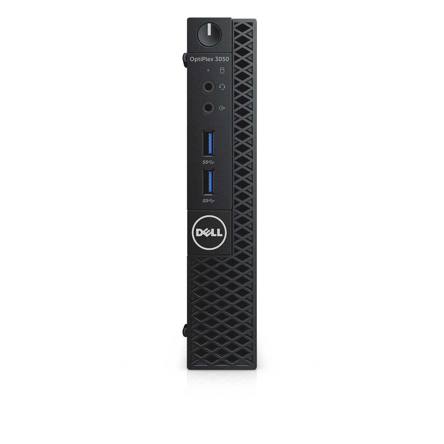 Dell Optiplex 3050 Micro PC i5-7500T 16GB DDR4 512GB SSD Windows 10 Pro WiFi