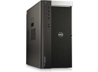 Dell Precision T7910 2x Xeon E5-2698 v3 32 Core 128GB 1TB SSD+4TB HDD M5000 WiFi