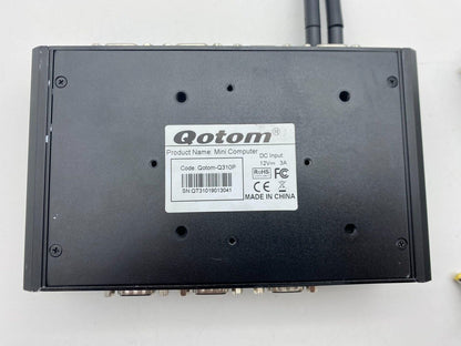 Qotom Q310p 3215u 4GB 32GB SSD Mini PC COM Serial Port IPC POS Computer RS-232