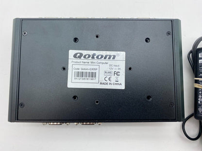 Qotom Q305p 3205u 4GB 32GB SSD Mini PC COM Serial Port IPC POS Computer RS-232