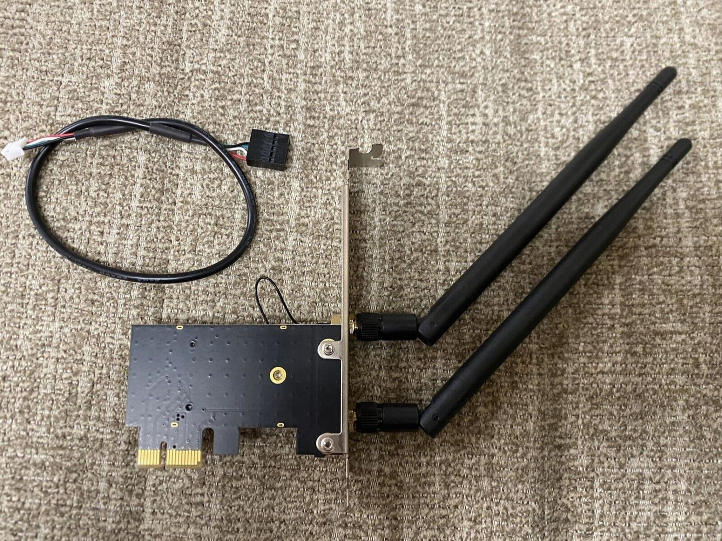 867Mbps PCI-E Wireless WiFi 5 Card Dual Band MU-MIMO Network Adapter for Desktop