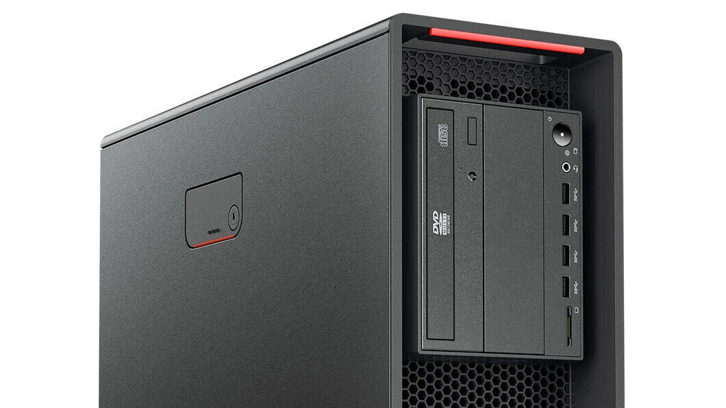 Lenovo ThinkStation P520 W-2123 64GB RAM 512GB SSD R5-340X Tower PC WIN10 WiFi