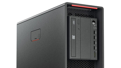 Lenovo ThinkStation P520 W-2123 64GB RAM 512GB SSD R5-340X Tower PC WIN10 WiFi