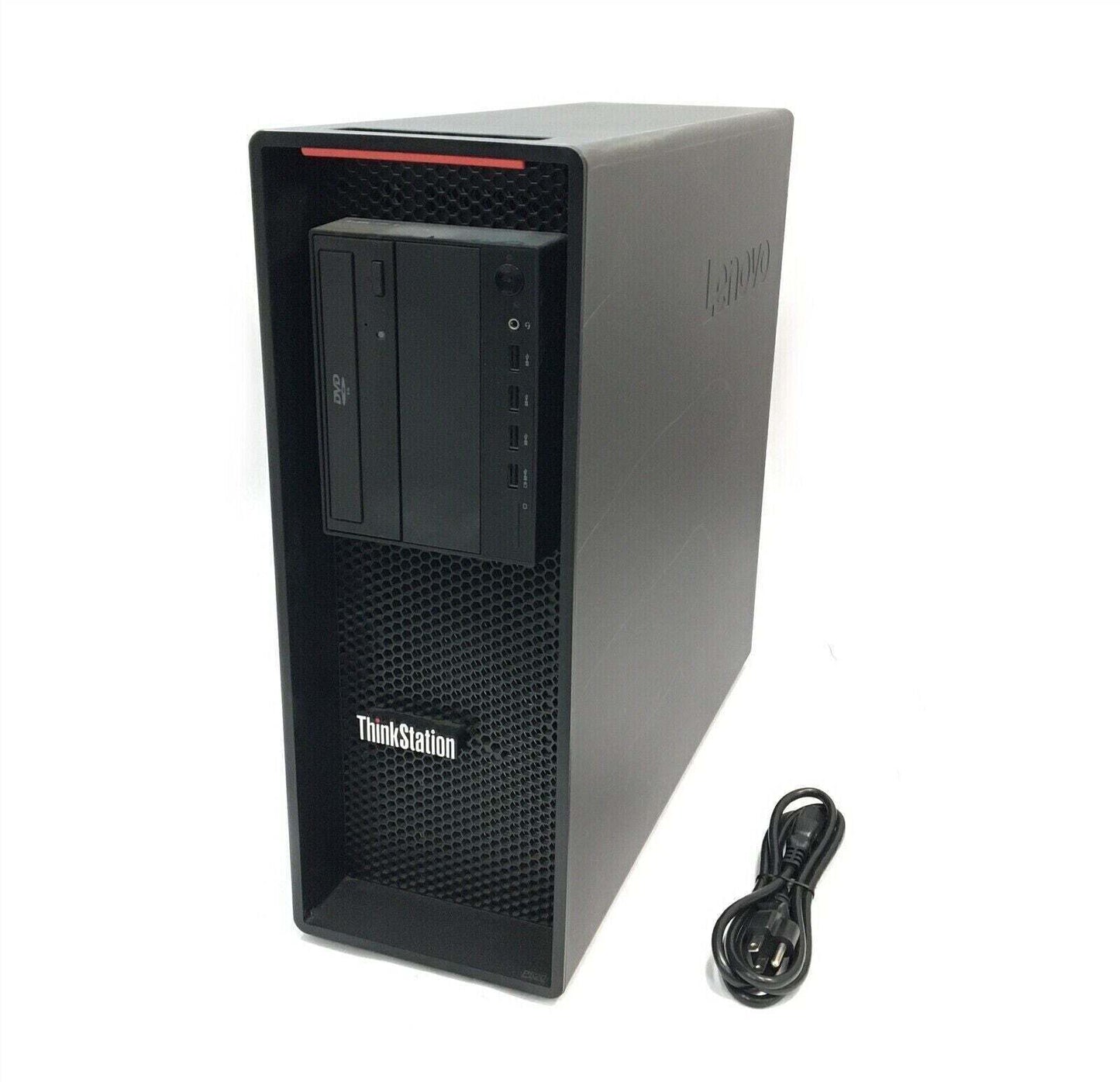 Lenovo ThinkStation P520 Workstation W-2123 16GB DDR4 RAM No GPU/ HDD/ OS