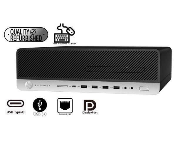 HP EliteDesk 800 G3 SFF i7-7700 3.60GHz 32GB RAM 960GB SSD WiFi Win 10 Pro